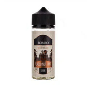 Bombo Pastry Masters 100ml E-Liquid Choco Nut Tart – rich, bakery-inspired vape juice with smooth 70/30 VG PG blend and dessert flavors